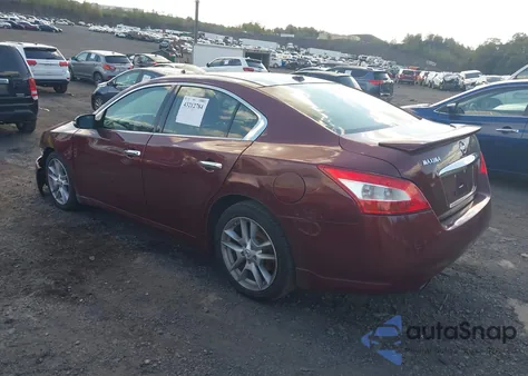 2010 Nissan Maxima 3.5 Sv from USA, damaged, VIN 1N4AA5AP7AC871882